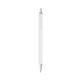 a clear barrel & clear trim bic clic pen