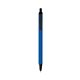 a cobalt barrel & black trim bic clic pen
