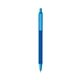 a cobalt barrel & blue trim bic clic pen