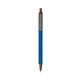 a cobalt barrel & metallic sand trim bic clic pen