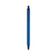 a cobalt barrel & navy trim bic clic pen