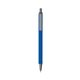 a cobalt barrel & silver trim bic clic pen