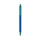 a cobalt barrel & teal trim bic clic pen