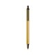 a cream barrel & espresso trim bic clic pen