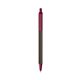 a espresso barrel & burgundy trim bic clic pen
