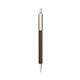 a espresso barrel & clear trim bic clic pen