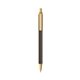 a espresso barrel & cream trim bic clic pen