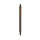 a espresso barrel & metallic brown trim bic clic pen