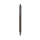 a espresso barrel & slate trim bic clic pen