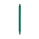 a forest green barrel & forest green trim bic clic pen