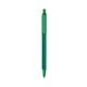a forest green barrel & green trim bic clic pen