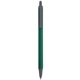 a forest green barrel & slate trim bic clic pen