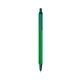 a green barrel & forest green trim bic clic pen