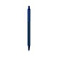 a metallic dark blue barrel & navy trim bic clic pen
