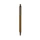 a metallic brown barrel & espresso trim bic clic pen