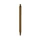 a metallic brown barrel & metallic brown trim bic clic pen