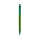 a metallic green barrel & forest green trim bic clic pen