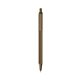 a metallic sand barrel & metallic sand trim bic clic pen