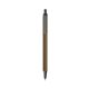 a metallic sand barrel & slate trim bic clic pen