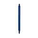 a navy barrel & navy trim bic clic pen