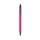 a pink barrel & espresso trim bic clic pen