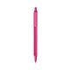 a pink barrel & pink trim bic clic pen