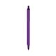 a purple barrel & purple trim bic clic pen