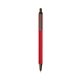 a red barrel & espresso trim bic clic pen