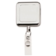 Promotional Square Metal Retractable Badge Holder
