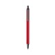a red barrel & slate trim bic clic pen
