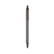 a silver barrel & espresso trim bic clic pen
