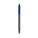 a slate barrel & cobalt trim bic clic pen
