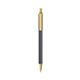 a slate barrel & cream trim bic clic pen