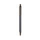 a slate barrel & espresso trim bic clic pen
