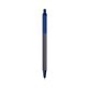 a slate barrel & navy trim bic clic pen