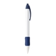 aerial view a navy widebody(r) color grip pen, image 1 of 4