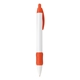 aerial view a orange widebody(r) color grip pen, image 1 of 5
