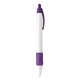 aerial view a purple widebody(r) color grip pen, image 1 of 4