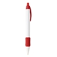 aerial view a red widebody(r) color grip pen, image 1 of 5