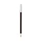 a espresso barrel & white trim bic round stic ballpoint pen - promotional pens