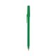 a green barrel & green trim bic round stic ballpoint pen - promotional pens