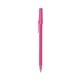 a pink barrel & pink trim bic round stic ballpoint pen - promotional pens
