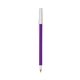 a purple barrel & white trim bic round stic ballpoint pen - promotional pens