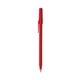 a red barrel & red trim bic round stic ballpoint pen - promotional pens