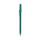 a teal barrel & teal trim bic round stic ballpoint pen - promotional pens