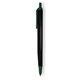 a black barrel & forest green trim tri - stic(r) multi - color promotional pen