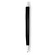 a black barrel & white trim tri - stic(r) multi - color promotional pen