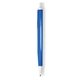 a blue barrel & white trim tri - stic(r) multi - color promotional pen