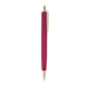 aerial view a burgundy barrel & cream trim tri - stic(r) multi - color promotional pen, image 1 of 2