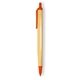 a cream barrel & orange trim tri - stic(r) multi - color promotional pen